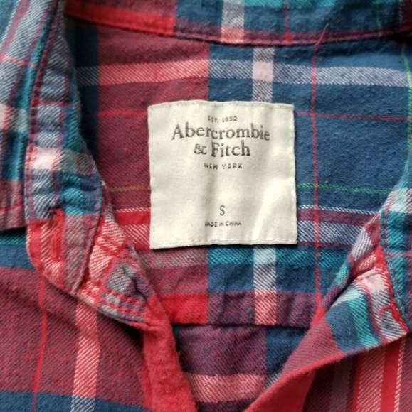 AF button down flannel - Picture 2 of 4